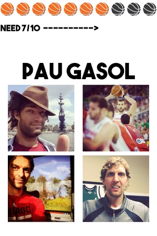 Who Is It? Basketball! Games