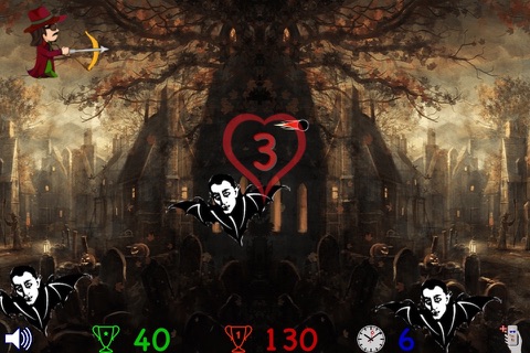 Vamp Attack! screenshot 2