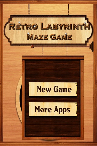 Labyrinth Maze Retro Style Reloaded - Steel Balls on Gravity defying Roller coaster Ride ! screenshot 2