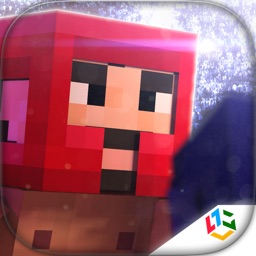 Blocky Boxing Match 3D - Endless Hunter Survival Craft Game (Free Edition)