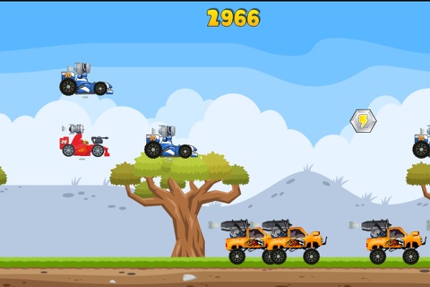 Flying Racer screenshot 3