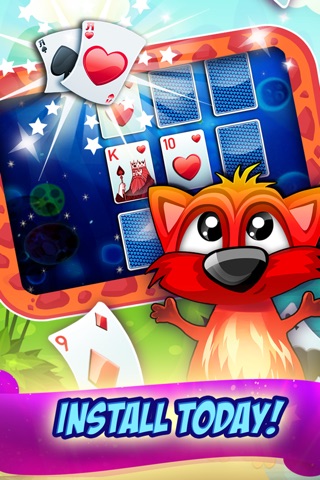 Solitaire Free – spades plus hearts card game screenshot 3