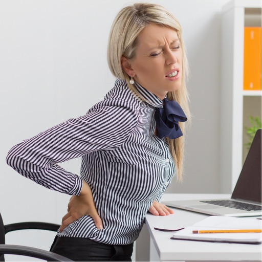 Back Pain Exercise - Learn How to Treat Lower Back Pain at Home icon