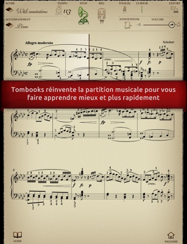 Play Schubert – Impromptu n°1, Opus 142 (partition interactive pour piano) screenshot 2