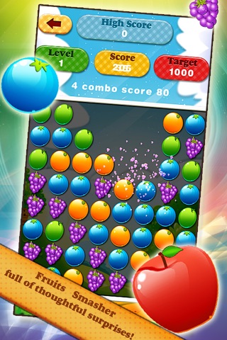 Fruit Smasher HD screenshot 4