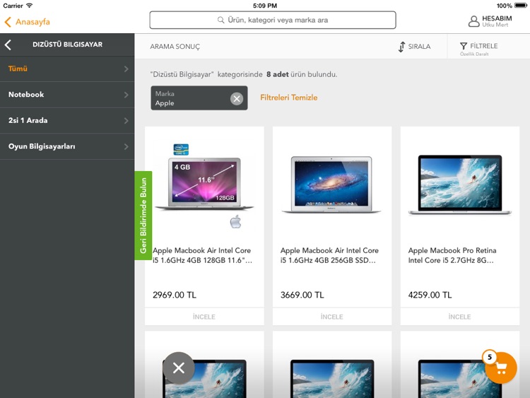 Hepsiburada Tablet screenshot-3