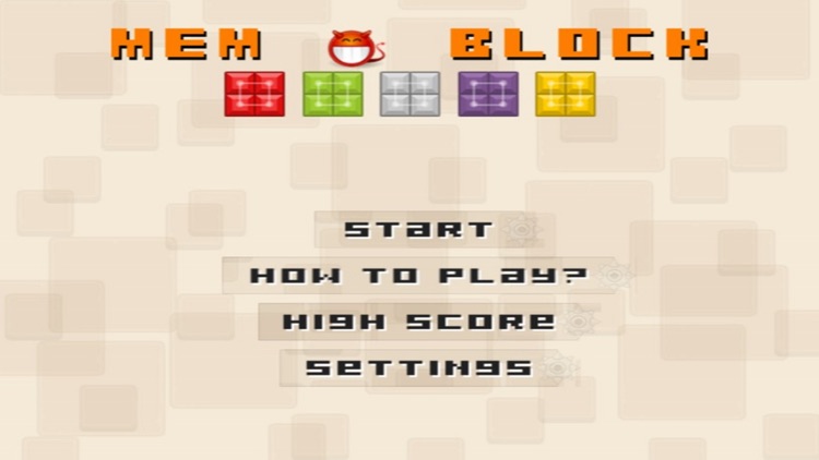 Mem BLock - A Fun Educational Cool math block puzzle