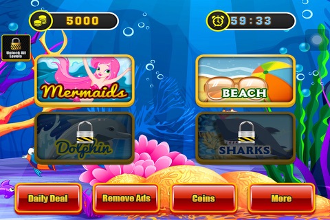 Ocean Adventure Slots - Free Casino Frenzy and Slot Machine Vegas Games screenshot 3