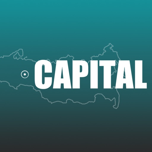 Capitals - Word Finder, Word Search, Crossword Puzzle Icon