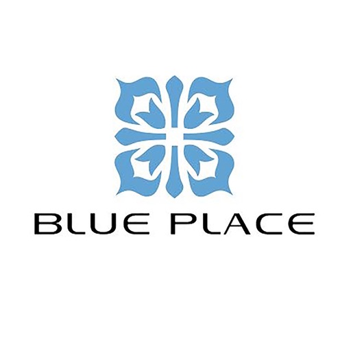 blue place