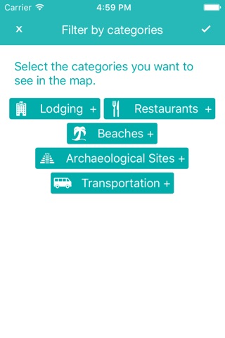 Travel Guide Cozumel screenshot 2