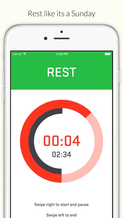 Intivie - Interval Timer, Tabata, HIIT screenshot-3