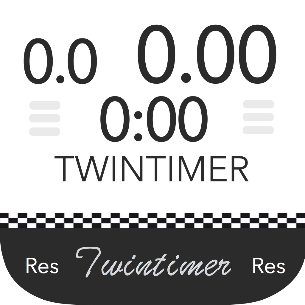 TWINTIMER  - Distance counting odometer and Chronotimer for Rallyes icon