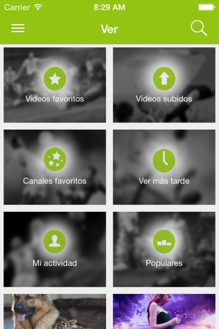 TU.tv, Tus videos en el móvil screenshot 2