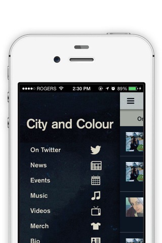 City and Colour Live screenshot 2