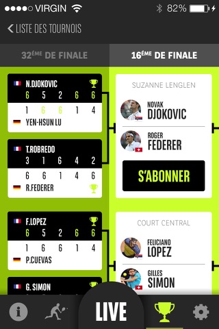 We Are Tennis Live Score screenshot 2