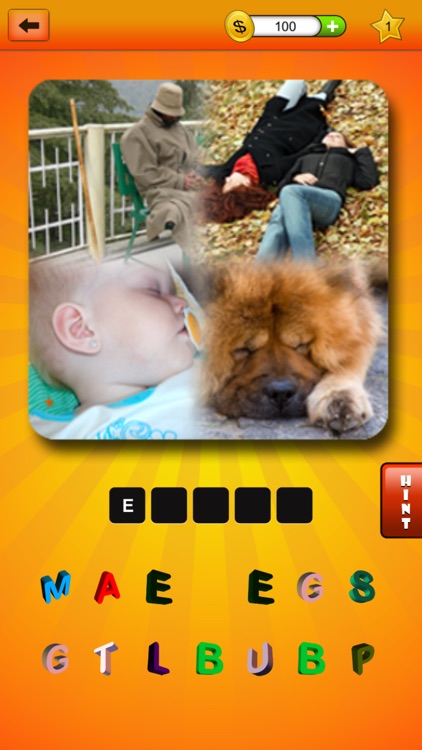 Fusion Pictures - A Multiplayer Game with 4 Hidden Pics Object & 1 Word Puzzle