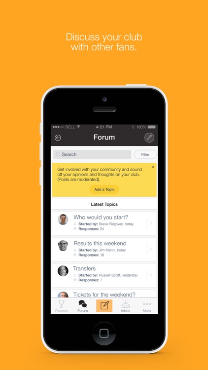 Fan App for Hull City AFC