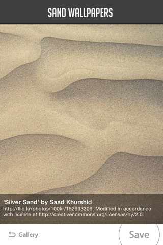 Sand Wallpapers screenshot 2