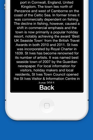 The St Ives Living Guide screenshot 2