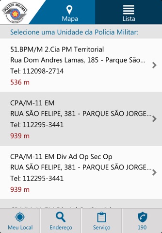 PM com Você screenshot 3