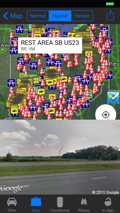 Ohio/Cincinnati/Cleveland Traffic Cameras - Travel & Transit & NOAA Pro screenshot-3