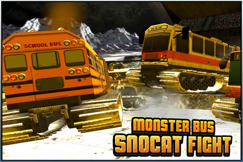 Monster Bus Snocat Fight screenshot 3