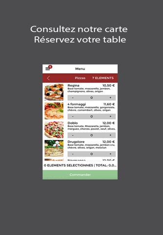 PIZZERIA DU DRUGSTORE screenshot 3