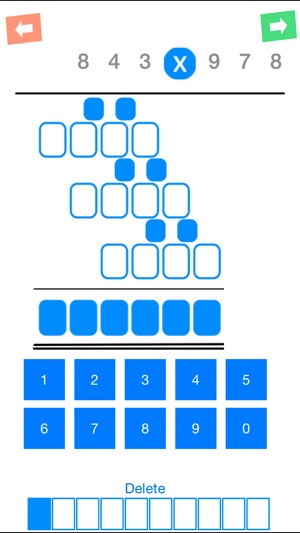 Multiplikationstrainer(圖3)-速報App