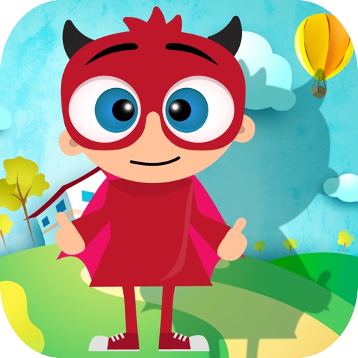 Easy Matching Game for PJ Masks