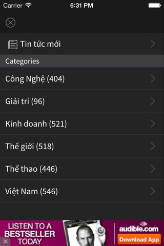VietSnips- Vietnamese News screenshot 3