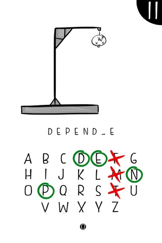 Classic Hangman ! screenshot 4