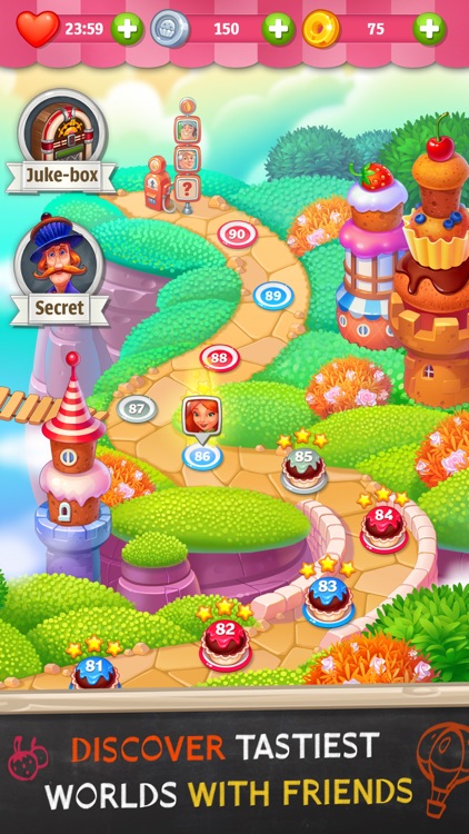 Cake Story: the sweetest match-3 game screenshot-3