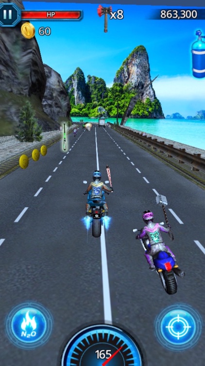 3D Road Race : Strike Real Racing highway Traffic ! screenshot-4