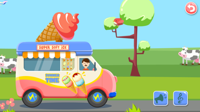 How to cancel & delete Ice Cream Truck -  Educational Puzzle Game for Kids from iphone & ipad 4