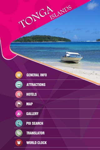 Tonga Islands Offline Travel Guide screenshot 2