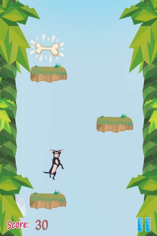 Sparky the Chihuahua Hops Fiercely in a Rocky Long Cliff Pro screenshot 4