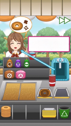 Heavenly Sweet Donuts - Free and funny time management game (圖5)-速報App