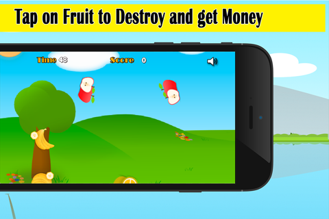 Fruit Shooting Game for kids screenshot 3