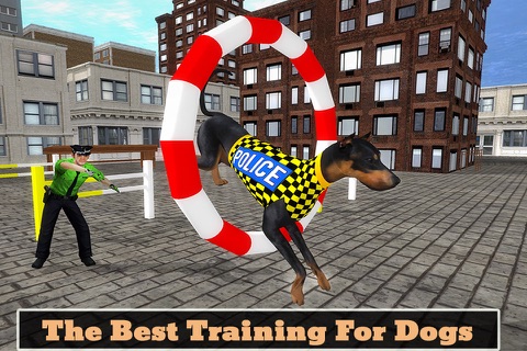 Police Dog Stunt Training screenshot 2