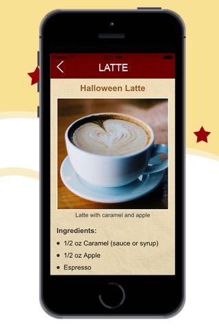 Star Coffee Recipes screenshot 3