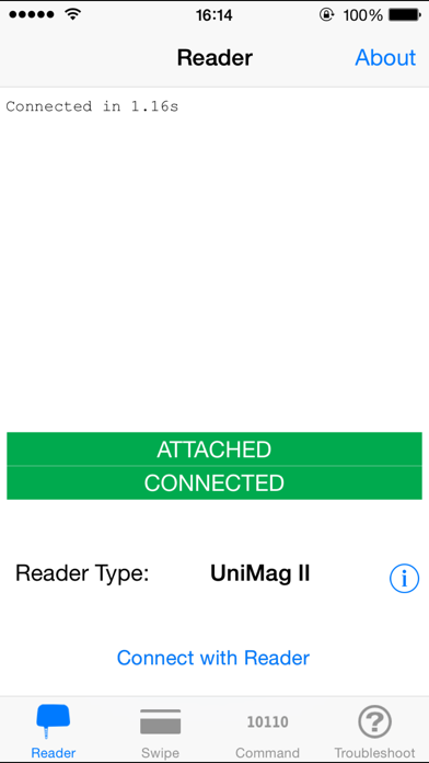 How to cancel & delete ID TECH uniMag Reader from iphone & ipad 1