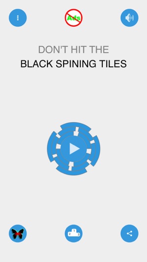 Crazy Spinning Wheel Tiles - Don't hit the black color(圖1)-速報App