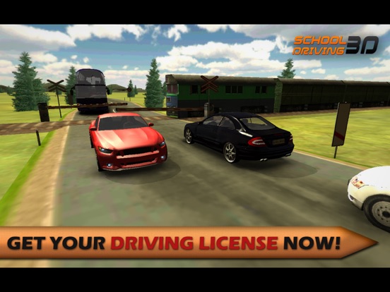 Скачать School Driving 3D
