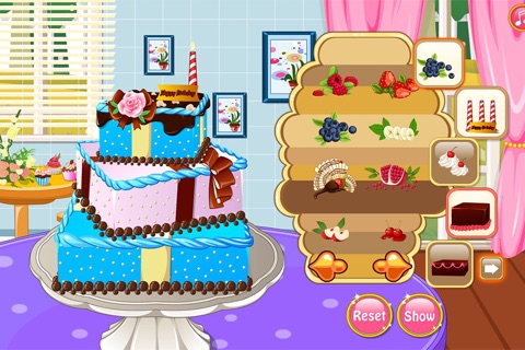 Yummy Cake Decoration - Cooking has never been that easy with this decorating game screenshot 4