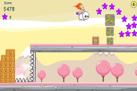 Rabbit Dash: Big Adventure screenshot 2