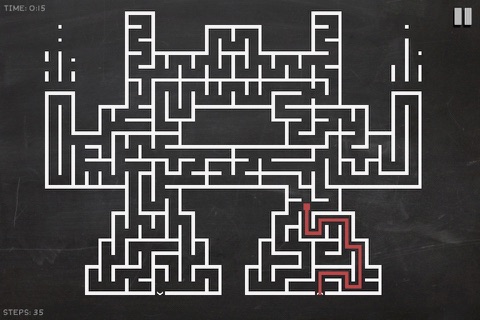 Maze Book: Blackboard screenshot 4