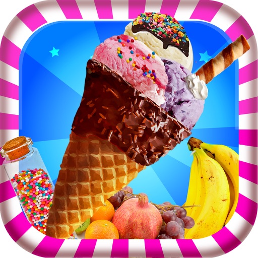 A Summer Ice Cream Cone ! HD Kids Games