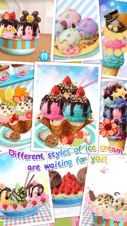 Ice Cream Maker Salon screenshot-3