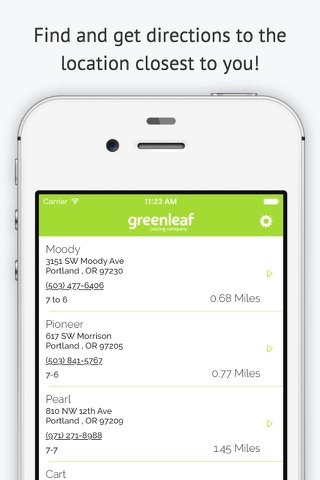 Greenleaf Rewards screenshot 3